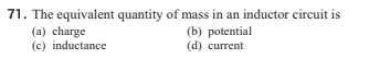 Question Image