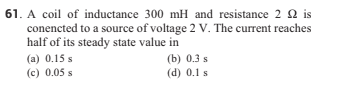 Question Image