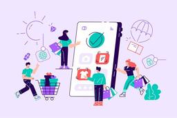 placeholder image to represent content