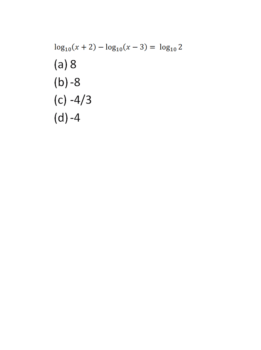 Question Image