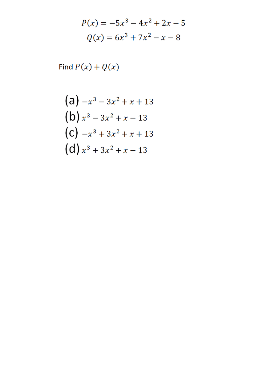 Question Image