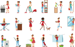 placeholder image to represent content