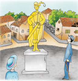 placeholder image to represent content