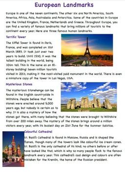 placeholder image to represent content