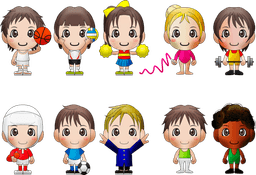 placeholder image to represent content