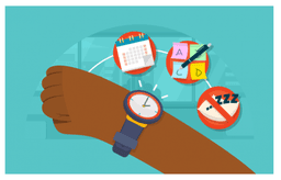 placeholder image to represent content