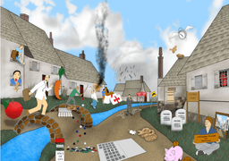 placeholder image to represent content