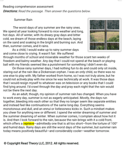 placeholder image to represent content