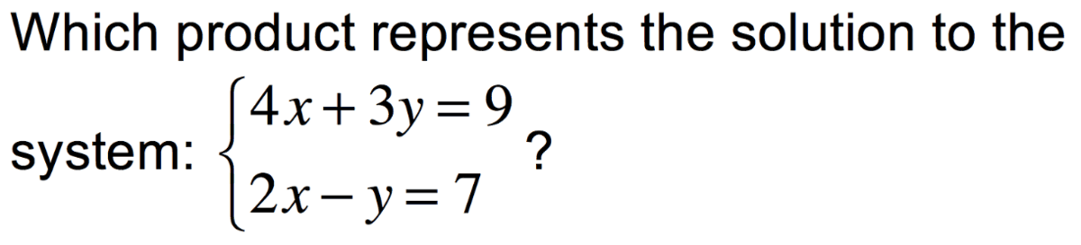 Question Image