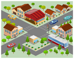placeholder image to represent content