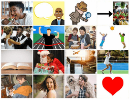 placeholder image to represent content