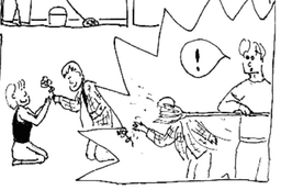 placeholder image to represent content