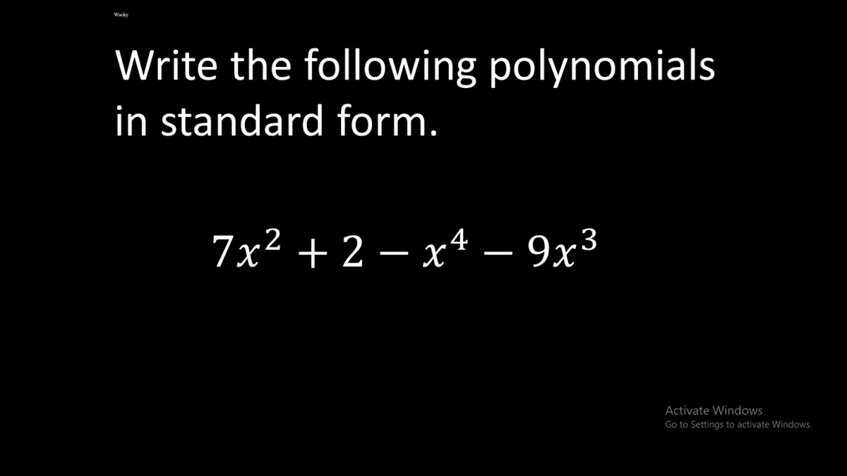 Question Image