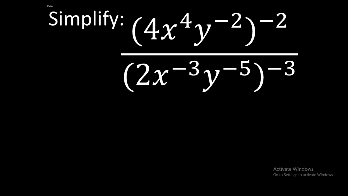 Question Image