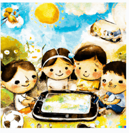 placeholder image to represent content