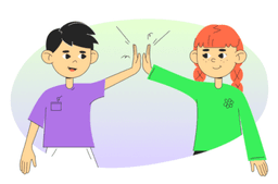 placeholder image to represent content