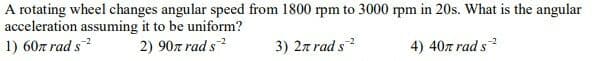 Question Image