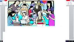 placeholder image to represent content