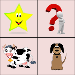 placeholder image to represent content