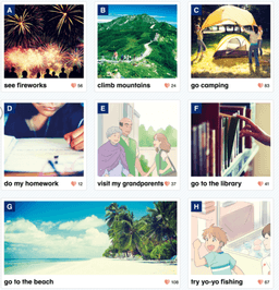 placeholder image to represent content