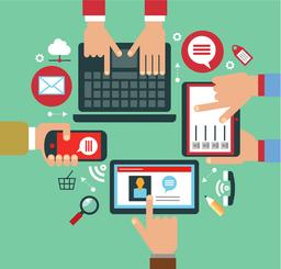 placeholder image to represent content