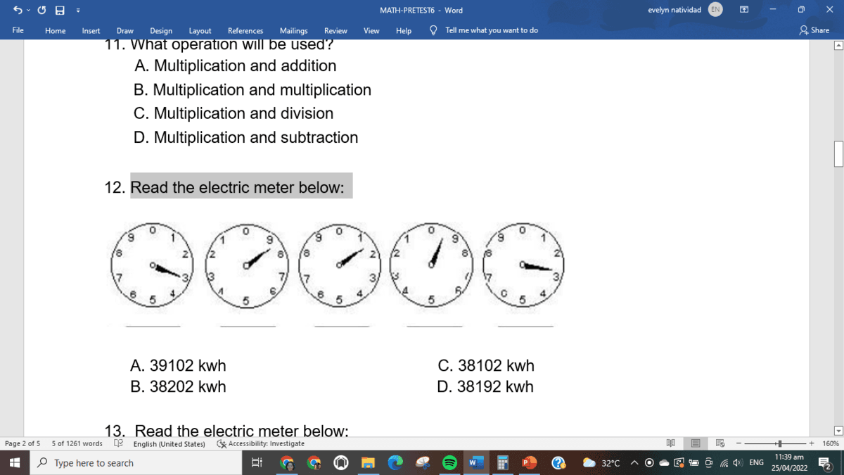 Question Image