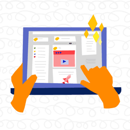 placeholder image to represent content