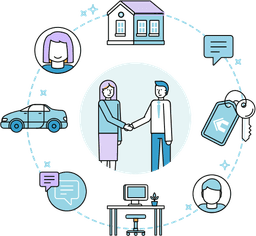 placeholder image to represent content