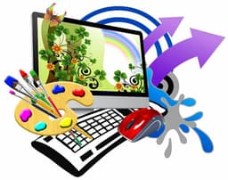placeholder image to represent content