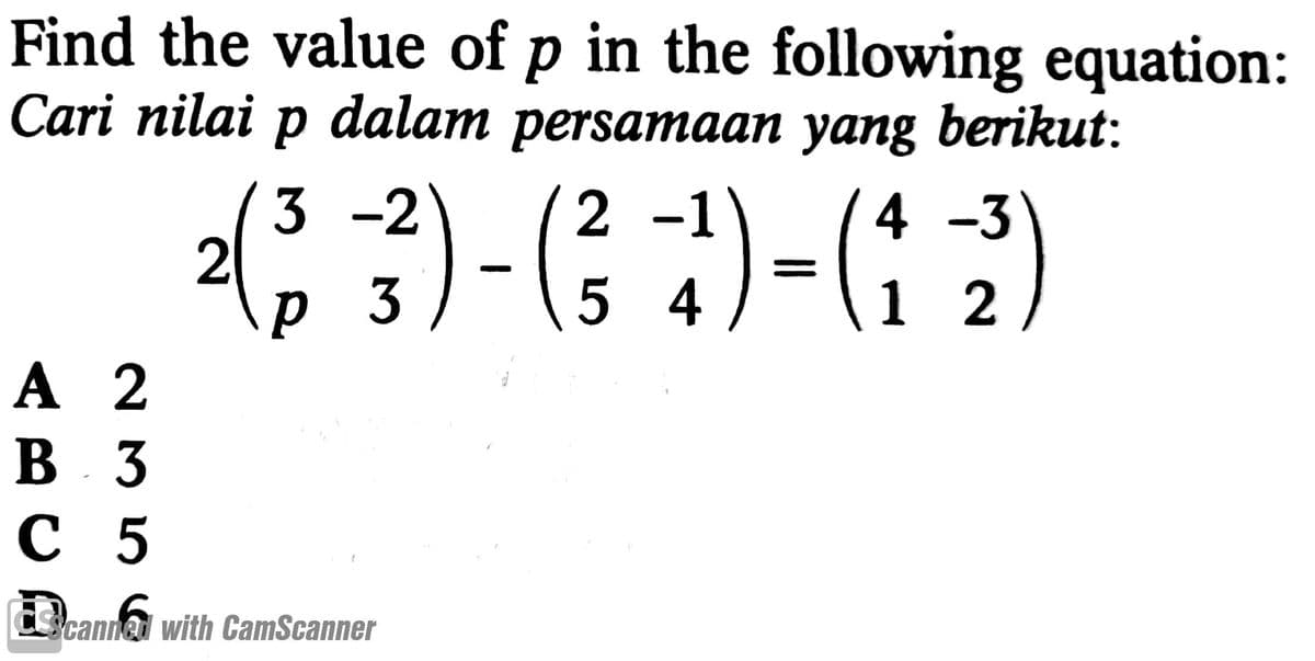 Question Image