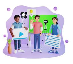 placeholder image to represent content