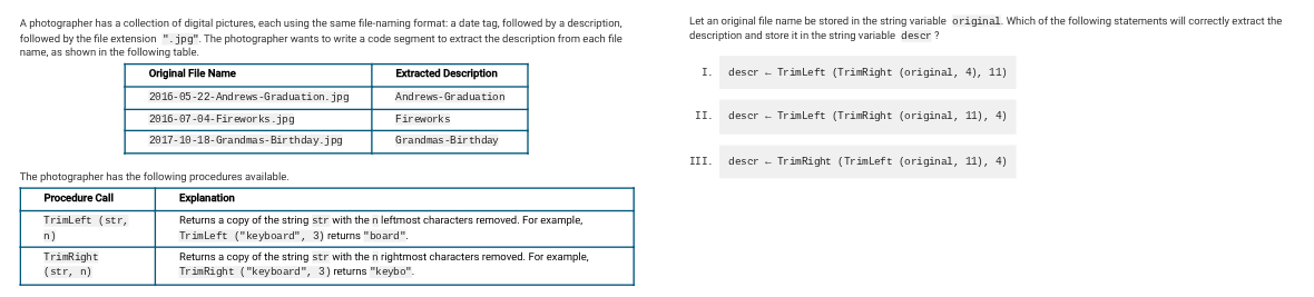 Question Image