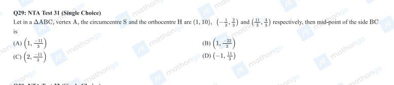 Question Image