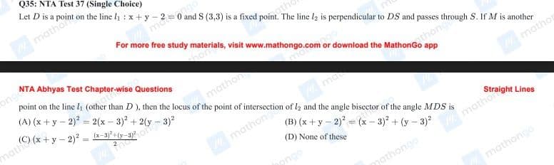 Question Image