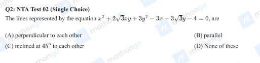 Question Image
