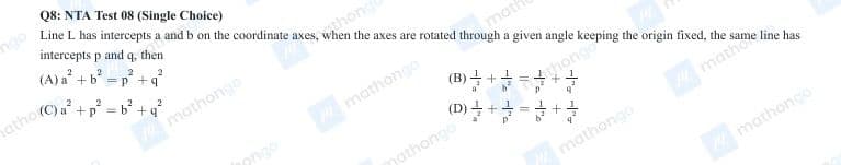 Question Image