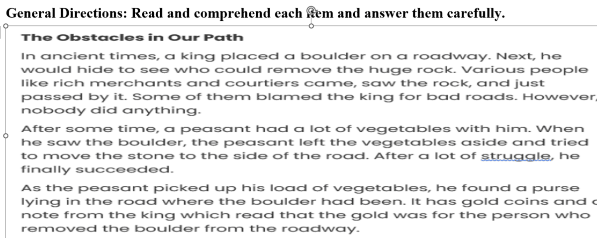 Question Image