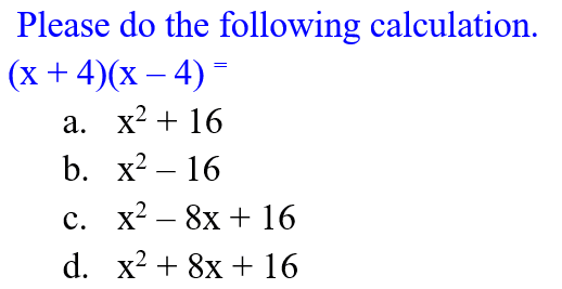 Question Image