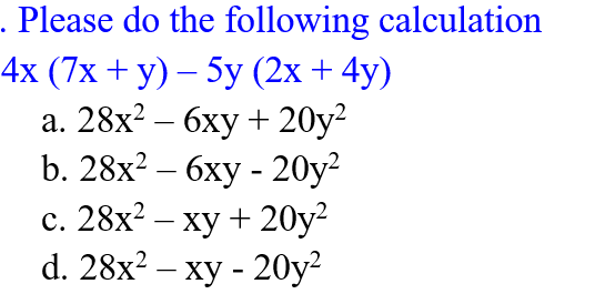 Question Image