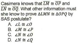 Question Image