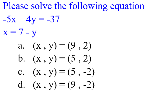 Question Image