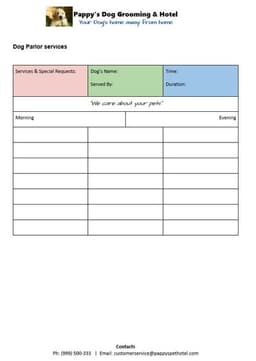 placeholder image to represent content