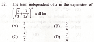Question Image