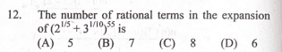Question Image
