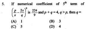 Question Image
