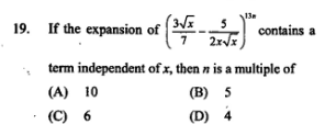 Question Image