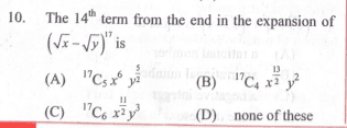 Question Image