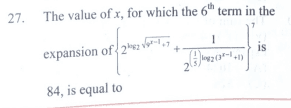 Question Image