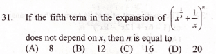 Question Image