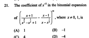 Question Image